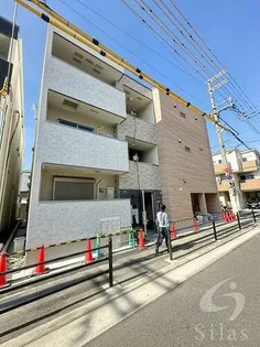 大阪府大阪市住吉区沢之町2丁目【アパート】の外観