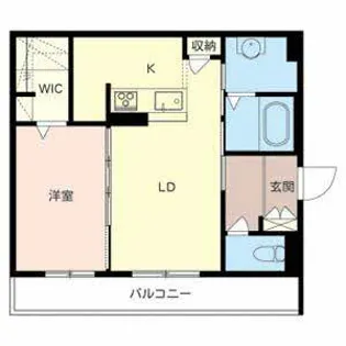 プランドール【0202号室】の間取り