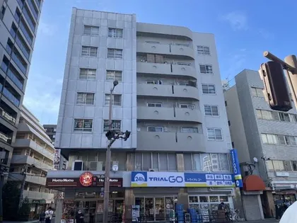 福岡県福岡市城南区別府3丁目【マンション】の外観