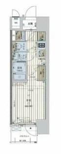 ファーストフィオーレ新町ファジスタ【4階】の間取り