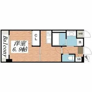 St.HILLS(セントヒルズ)【502号室】の間取り