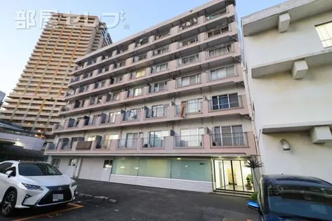 八晃ビル【5階】の外観