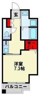 ラグーナ黒崎【6階】の間取り