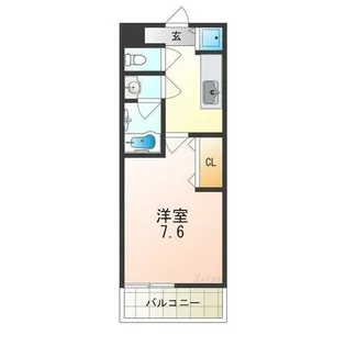 フジパレス 札場【2階】の間取り