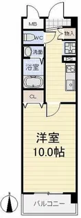 シーダーフィールド【1階】の間取り