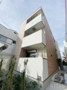 大阪府高石市高師浜4丁目【アパート】の外観