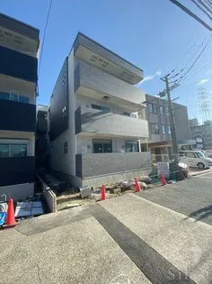 大阪府大阪市平野区長吉長原4丁目【アパート】の外観