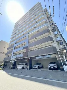 大阪府大阪市東淀川区東中島2丁目【マンション】の外観