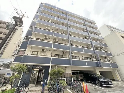 大阪府大阪市東淀川区東中島1丁目【マンション】の外観