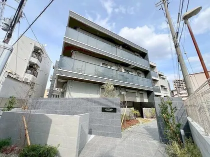 大阪府大阪市東淀川区淡路2丁目【アパート】の外観