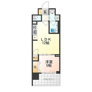 ベラジオ雅び京都三条通【2階】の間取り