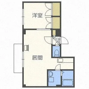 カーサエムズ【2階】の間取り