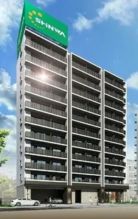 大阪府大阪市淀川区木川東4丁目【マンション】の外観