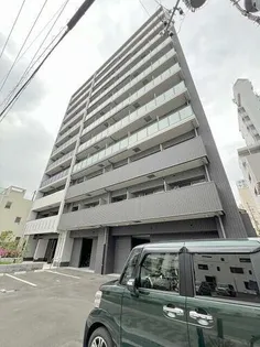大阪府大阪市淀川区木川西4丁目【マンション】の外観
