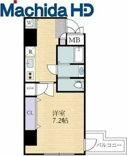 エヌエムキャトフヴァンサンク【3階】の間取り