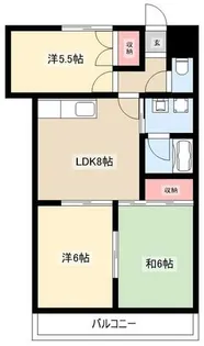 メゾン千咲【209号室】の間取り