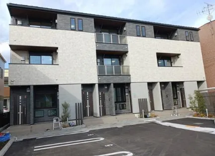 兵庫県宝塚市中筋7丁目【アパート】の外観