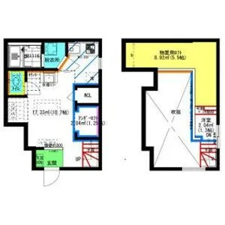 RadIAnce大府Ⅱ【1階】の間取り