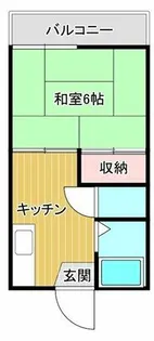 メゾン金岡【2階】の間取り
