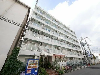 昭和グランドハイツ大淀【4階】の外観