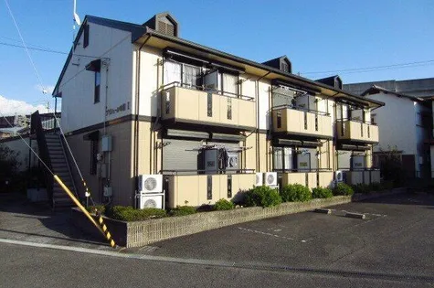 プリシェール味園2【1階】の外観