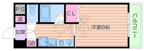 NEXT21【1階】の間取り