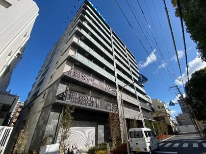 リッツ新大阪プレミアム【10階】の外観