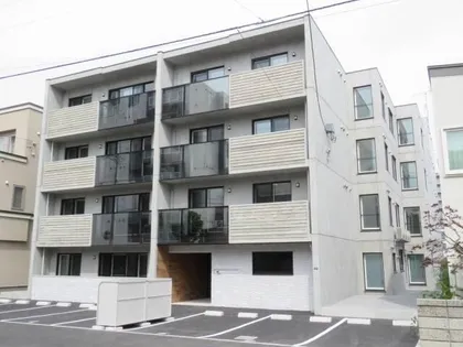 北海道札幌市中央区北二条西20丁目【マンション】の外観
