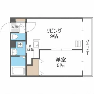 リアン213【4階】の間取り