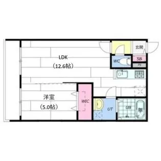 Giulietta【3階】の間取り