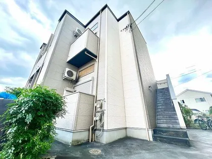 大阪府堺市北区東浅香山町1丁【アパート】の外観