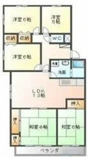 Le・Port【1階】の間取り