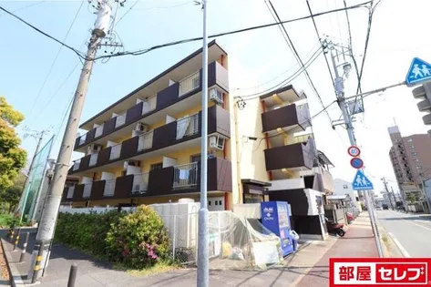 プレズ志賀公園【4D号室】の外観