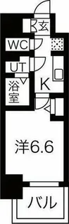 メイクス名駅南Ⅱ【14階】の間取り