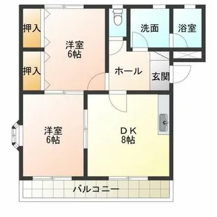 オリオンパーク【1階】の間取り