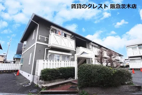 ピネスタウンA【2階】の外観