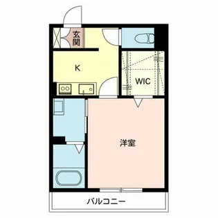 シャーメゾン138【0205号室】の間取り