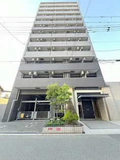 大阪府大阪市淀川区東三国4丁目【マンション】の外観