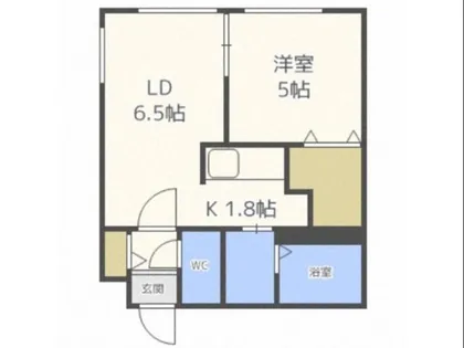 NOAH平岸【202号室】の間取り