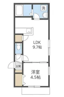 アステールN23【2階】の間取り