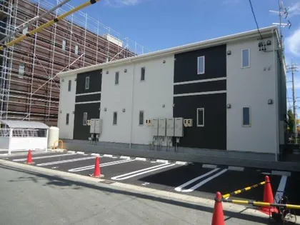 つぼみハイツ【1階】の外観