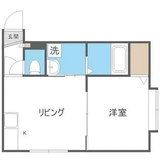 クヴェレ15【2階】の間取り