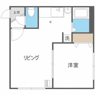 コンフォートライフII【4階】の間取り