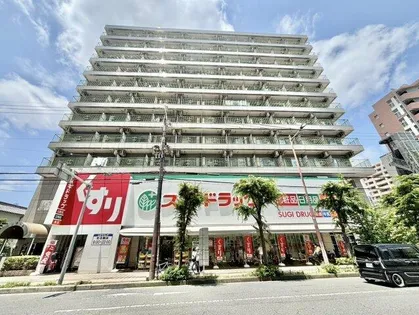 サンモール【9階】の外観