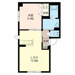 グランドメゾンIII【00101号室】の間取り