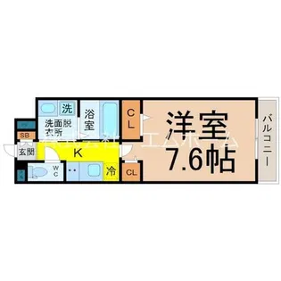ローレルWEST【1階】の間取り