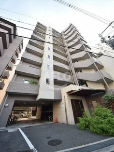 グランディールNAMBA【9階】の外観