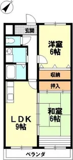パステルエイトⅡ【3階】の間取り