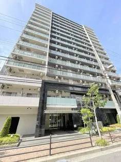 大阪府大阪市東淀川区東中島3丁目【マンション】の外観