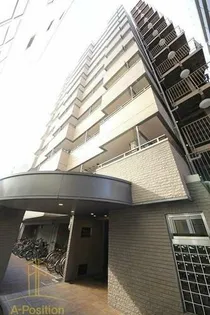 アルグラッド野田阪神【11階】の外観